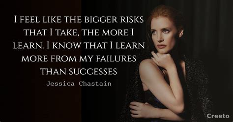 10 Jessica Chastain Quotes on Self-Confidence and Success - Creeto