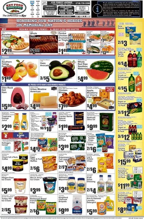 Key Food Weekly Ad May 22 – May 28, 2020