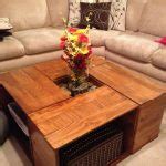 Do you want a square wood coffee table with storage with extra storage space ...