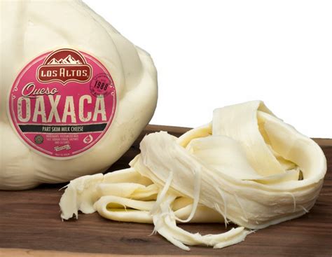 Queso Oaxaca en Bola Los Altos (String Mozzarella Cheese Wheel) 3 LB Random