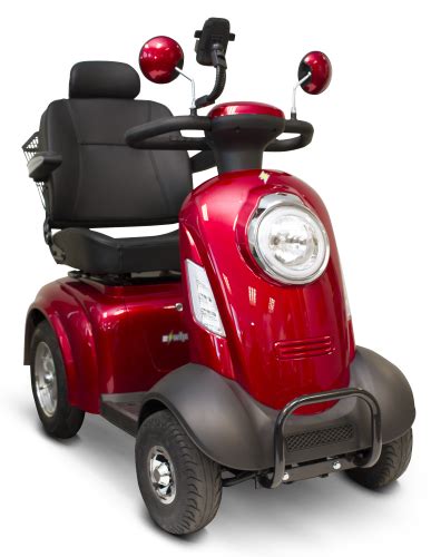 E Wheels 700 Watt Electric Moped Scooter - Model EW-74