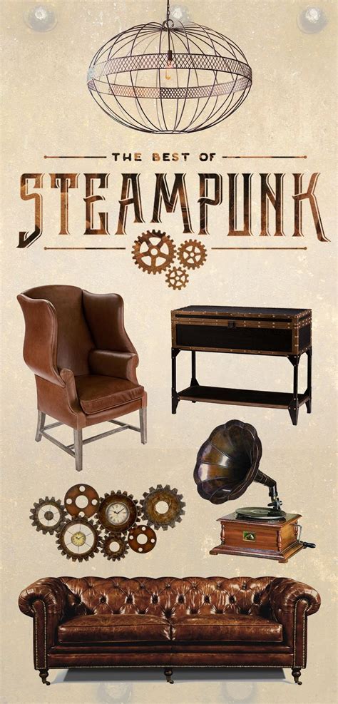 The Best Of Steampunk Furniture Collection – Dot & Bo | Steampunk ...