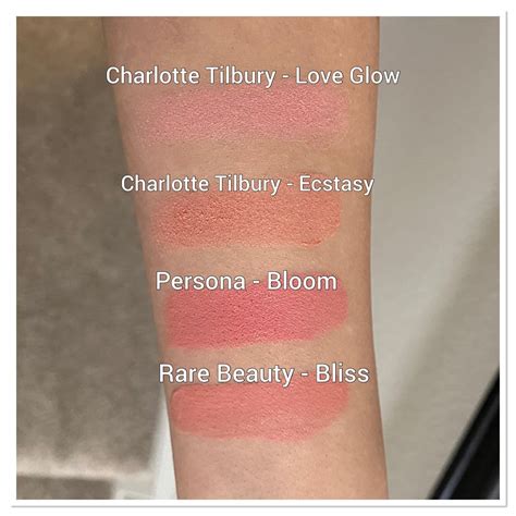 Peachy Pink Blush Swatches (cheek photos included) : r/OliveMUA