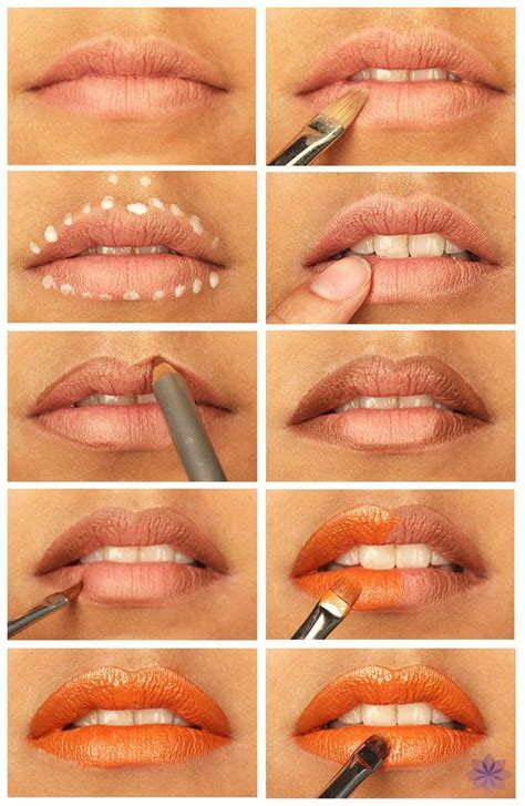 Top 10 Tutorials for Perfect Lipstick | Lipstick tutorial, How to apply lipstick, Perfect lipstick