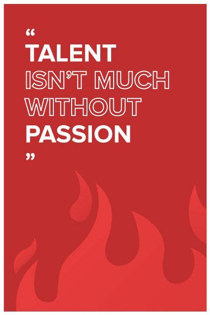 Talent is not much without passion, Isn't it? #jobandtalent #positive # ...