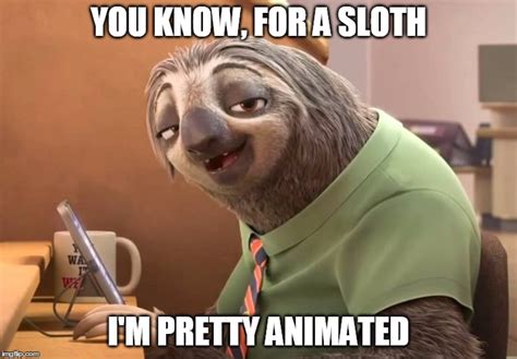 zootopia sloth - Imgflip