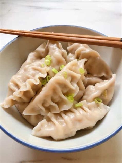 Traditional Chinese Dumplings Recipe - Mama Loves to Cook