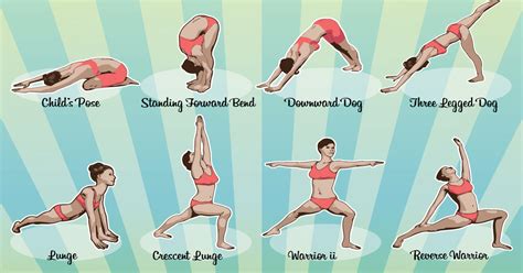 12 Morning Stretches to Help You Get Rid of Pain, Stiffness and Excess ...