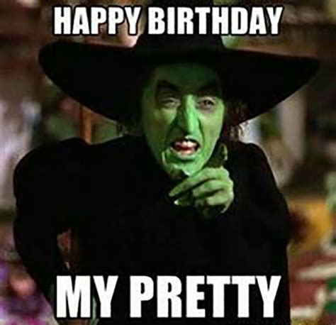 🎃 16 Scariest Halloween Birthday Meme | Funny happy birthday meme, Happy birthday fun, Happy ...