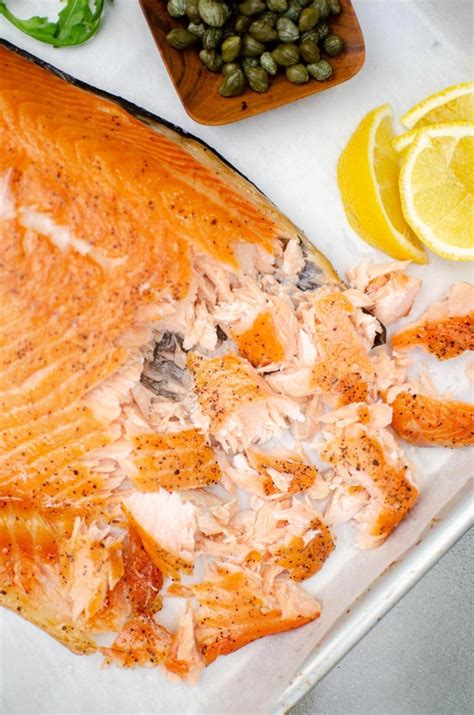 Traeger Smoked Salmon | Living Lou