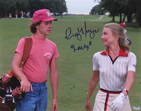 Cindy Morgan Signed "Caddyshack" 11x14 Photo Inscribed "Love Lacey" (Schwartz COA) | Pristine ...