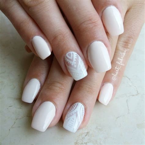 Simple Nail Designs With White | Daily Nail Art And Design