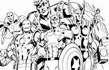Avengers Coloring Pages  Best For Kids sketch template