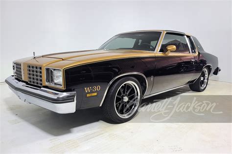 1978 OLDSMOBILE CUTLASS CUSTOM COUPE