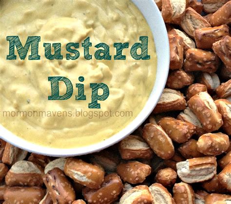 Mustard Dip | Mormon Mavens