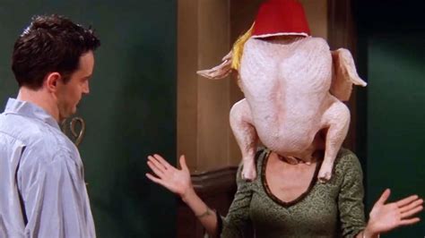 Friends Thanksgiving Episodes, Ranked—From Turkey Monica, to Brad Pitt ...