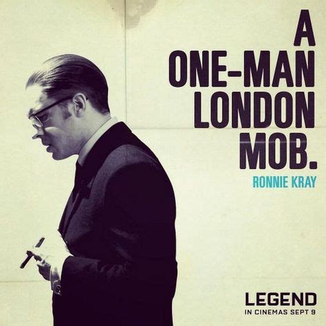 Tommy as Ronald Kray / Reginald Kray - Legend (2015) / TH0083 (With images) | Tom hardy legend ...