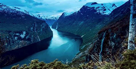 The Fjords Of Norway Are So Pretty That They Seem Magical | Gizmodo Australia