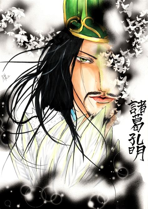 Zhuge Liang by O-Mailey on DeviantArt