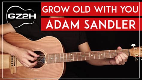 GROW OLD WITH YOU - ADAM SANDLER GUITAR LESSON - GuitarZero2Hero