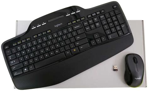 Logitech MK735 Performance Wireless Combo MK710 Keyboard & M510 Mouse 920-008666 - Keyboards ...