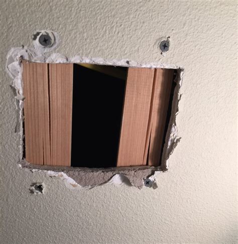 Repair hole in lath and plaster wall - statninja