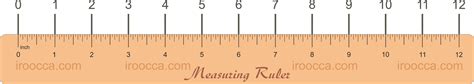 Printable 3 1 6 Scale Ruler 12 Inch Ruler Pngfile Pro - vrogue.co