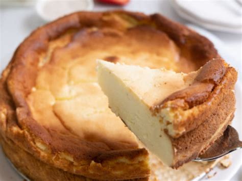 Classic German Cheesecake with Quark - International Desserts Blog