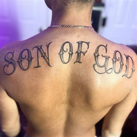 101 Best Son Of God Tattoo Ideas That Will Blow Your Mind!