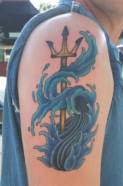 Top 127+ Poseidon trident tattoo meaning - Monersathe.com