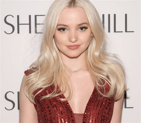 Dove Cameron Debuts Brunette Hair on Social Media