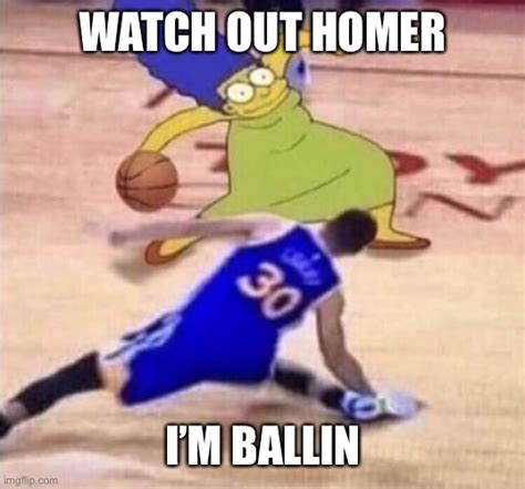 Marge Is Ballin - Imgflip