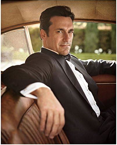 Mad Men Jon Hamm as Don Draper in Tux Seated in Car 8 X 10 Inch Photo at Amazon's Entertainment ...