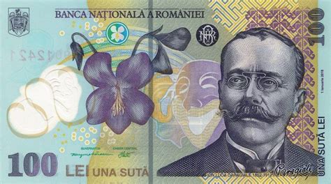 Romania new 100-leu banknote released | Romania, Bank notes, Art