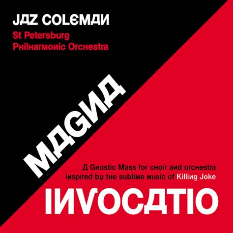 Jaz Coleman & The St Petersburg Philharmonic Orchestra - Magna Invocatio (Album Review)