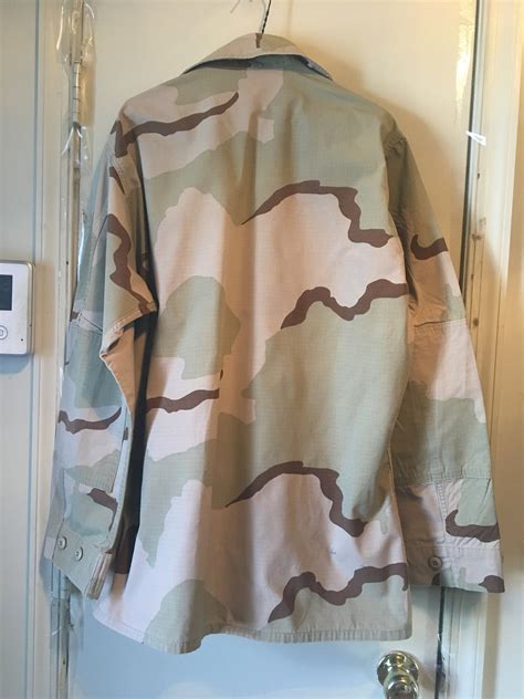 Coat Desert Camouflage Pattern Combat Size: Large Long | Etsy