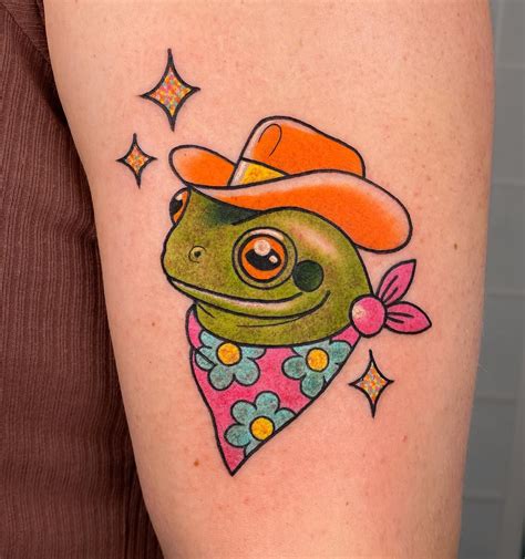 Share more than 67 wizard frog tattoo - in.cdgdbentre