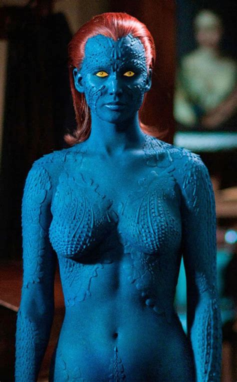 Jennifer Lawrence, Mystique from Hottest Star Superheroes & Villains | Jennifer lawrence ...