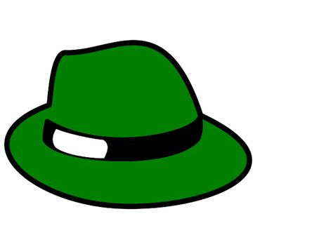 Green Hat Clip Art at Clker.com - vector clip art online, royalty free & public domain