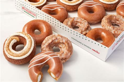 Krispy Kreme celebrates pumpkin spice season early with new lineup of ...