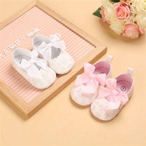 Baby Shoes 1-2Yrs Kids Breathable Shoes Boy Girls Soft White Sneakers ...