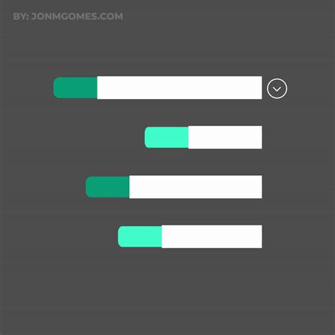 Stacked Bar Chart Animation GIF | 2D Looping Animation for PPTs & More