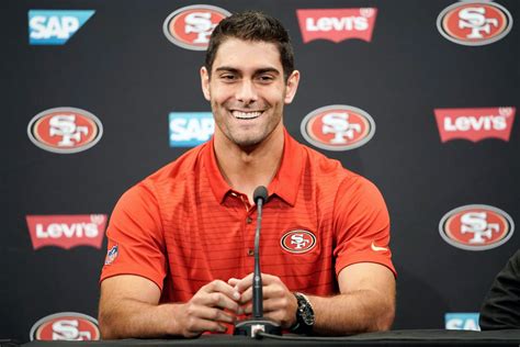 We Finally Get To See What Jimmy Garoppolo Can Do – SportsbyFry