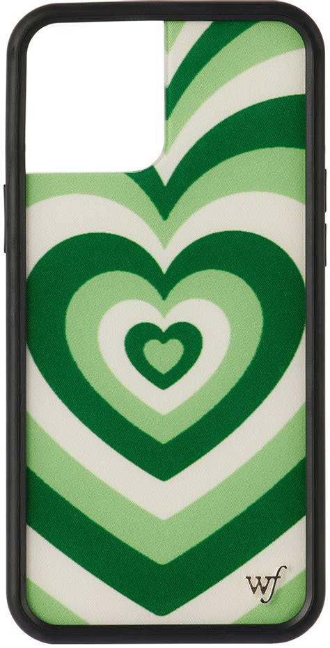 Wildflower Green Matcha Love iPhone 12 Pro Max Case