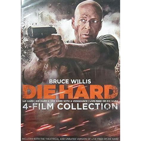 Die Hard: 4-Film Collection (DVD) - Walmart.com - Walmart.com