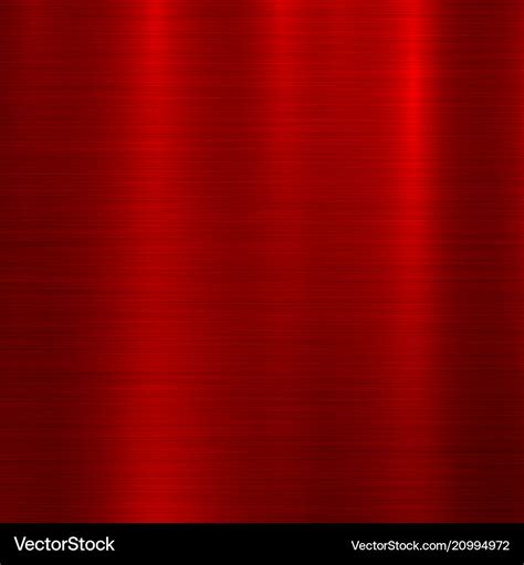 Red metal technology background Royalty Free Vector Image