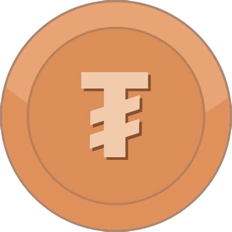 Download Bronze Coin Mongolian Tugrik ICON free | FreePNGImg