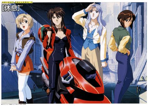 Group - Bubblegum Crisis Photo (5659670) - Fanpop