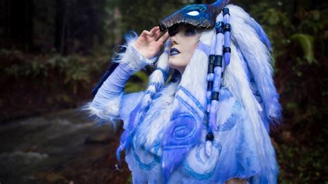 KINDRED: League of Legends Cosplay Time-lapse PART1&2 - YouTube