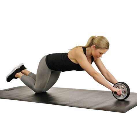 Ab Roller Exercise Wheel Model NO. 003 by Sunny Health & Fitness